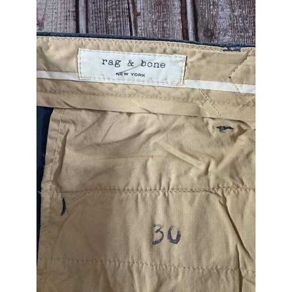 Rag & Bone Wallis Chino Pants size 30 color cobalt NWT - Picture 6 of 8